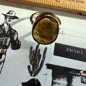 Elegant Labradorite Ring